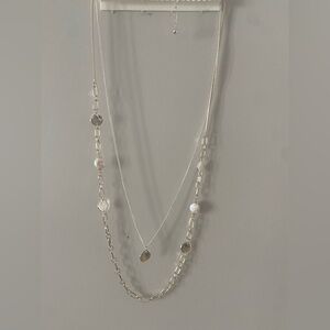 Merx Jewellery double strand necklace